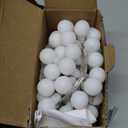 Minetom Battery Operated String Lights, 21FT 60 LED Globe Fairy Lights with Remote, Waterproof Twinkle Lights for Indoor Outdoor Bedroom Classroom Dorm Camping Canopy Wedding Xmas Decor, Warm White