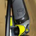 Shark VACMOP Cordless Hard Floor Cleaner, Vacuum and Spray Mop, Powerful Suction, Lightweight, LED Headlights, Includes 4 Disposable Pads, 12oz Multi-Surface Cleaning Solution, Gray, VM252