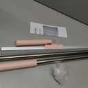 19" Floor Squeegee with Long Handle, 51" Stainless Steel Handle
