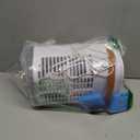 FANCOLE Small Air Conditioner, 5400mAh Battery, 2 Ice Packs & 7H Smart Timer Evaporative Air Cooler, 16.5ft Remote, 7-Color Light, 1200ML Water Tank, 3 Level & 2 Cool Mist Portable AC Unit for Bedroom