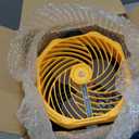 Portable Camping Misting Fan, Rechargeable, Auto Oscillation, Medium