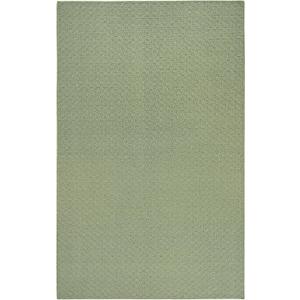 Garland Rug Town Square Sage Green 4' x 6' Non Slip Area Rug for Living Rooms & Hallways, Stylish & Durable for High-Traffic Areas