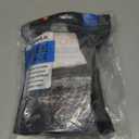 POWERLIX Knee Compression Sleeve (Pair) - Best Knee Brace for Knee Pain for Men & Women – Knee Support for Running, Basketball, Volleyball, Weightlifting, Gym, Workout, Sports - (Black S)