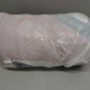 DJY 3 Pieces Quilt Set King Gold Floral Pattern Quilt Coverlet Set Boho Floral Bedspread with 2 Pillow Shams Elegant Flower Bedding Quilt Set for All Season (Terracotta, 104"x 90")