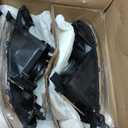 BRYGHT Headlight Assembly Fit for 2002-2005 Dodge Ram 1500 Pickup and 2003-2005 Dodge Ram 2500/3500 Pickup Passenger and Driver Side Halogen Replacement OE Headlamp Chrome Housing & Amber Reflector