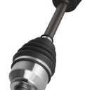 TadaMark Front Left CV Axle Shaft Assembly Fit for Mazda 3 2005(From 01/06/2005) 2006-2013(Manual Trans), for 2007-2013(Auto Trans); for Mazda 5 2006-2010 2012-2015(Manual Trans), Driver Side