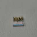 Elegant Gold "Happy Birthday" Letter Pick Candles - Stunning & Unique Design - Perfect Decoration for Celebratory Occasions