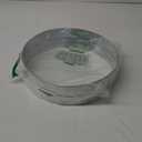 12" Inch Galvanized Metal Vent Duct Connector - Round Extension for Ventilation - 12 Inch Metal Dryer Vent Coupler and Hose Coupling - Durable Dryer Pipe Connection - Male Fit