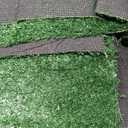 Garland Rug Artificial Grass 7 Ft. X 10 Ft. Large Indoor/Outdoor Area Rug Green -Lush Green, Durable, and Low-Maintenance for Patios, Lawns, and More