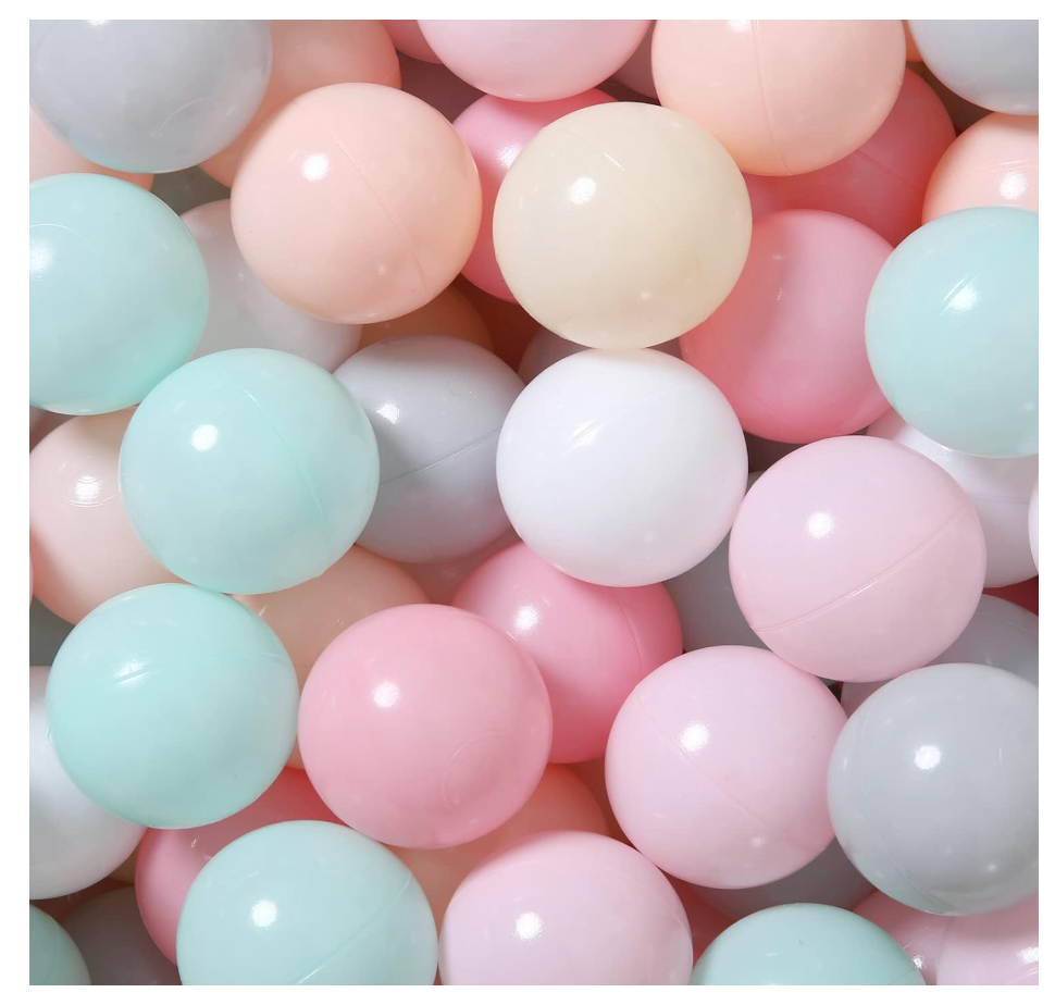 Plastic Playpen Balls for Toddlers/Children