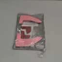 Steering Wheel Shift Paddle Extended Shifter Trim Cover for Dodge Challenger Charger Durango RT & Scat Pack 2015-2024, for Jeep Grand Cherokee 2014-2021 Interior Decoration Accessories (Pink 2PCS)