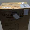 Shark Matrix Plus 2in1 Robot Vacuum & Mop with Sonic Mopping, Matrix Clean, Home Mapping, HEPA Bagless Self Empty Base, CleanEdge, for Pet Hair, WiFi, Black/Mocha, AV2630WA