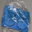 Sidosir Silicone Muffin Top Pans for Egg, Muffins Eggs Molds for Baking Non-Stick 3"" Round Silicone Mold for Muffins, Eggs, Tarts, Corn Bread, Whoopie Pie Pan 2Pcs, Blue, S-023