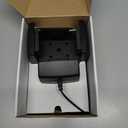 Car Holder with Charging for Zebra TC53 and TC58 with Boot, Includes tilt-Mount, USB-C Plug: Portstmith PSVTC53-58-08B