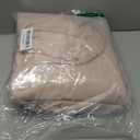 Amazon Basics Lightweight Super Soft Easy Care Microfiber 4-Piece Bed Sheet Set with 14-Inch Deep Pockets, Luxury Bedding, Queen, Blush Pink, Solid