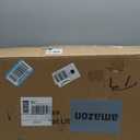 Stainless Steel Litter Box | XL Enclosed Cat Litter Boxes with Lid for Big Cats | High Sided, Anti-Urine Leakage | Non-Stick Bottom & Includes Litter Mat & Metal Scoop (Silver Gray)