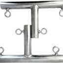 2pcs 3 Way T Shaped 1" Canopy Fitting (FTB) - Fits 1" EMT Pipe that has an outer diameter of 1 3/16"