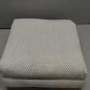 HAOMAIJIA Non Slip Couch Cover Sofa Covers for 3 Cushion Couch Washable sectional Couch Covers for Dogs pet Furniture Protector Couch Cover Blanket for Living Room (Off White, 91"x134")