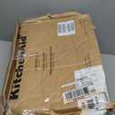 HCHQHS Bookshelf, 5-Tier Industrial Bookcase, Rustic Open Book Shelf, Freestanding Tall Bookshelves with Metal Frame