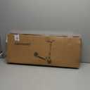 Scooters for Kids 5-7 8-12, Lightweight Foldable Kick Scooter, 4-Level Adjustable Handlebar, 8-Inch Large Wheels with Shock Absorption, for Ages 6 and Up (Light Blue)