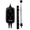 Finnex Titanium Aquarium Heater, ETL Listed UL STD, Redundancy Protection, Heater Guard (600 Watts)