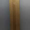 Artificial Bird of Paradise Plant, 4Ft Fake Floor Plants with White Taper Planter, Fake Palm Tree for Indoor Home Decor Office Living Room, Set of 1