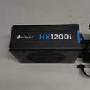 Corsair HXi Series, HX1200i, 1200 Watt, 80+ Platinum Certified, Fully Modular - Digital Power Supply