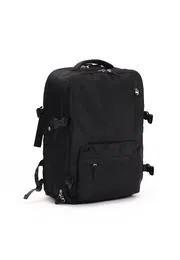Black Backpack, High-Capacity, Travel/Business/College