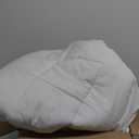 EASELAND King Size Mattress Pad Pillow Top Mattress Cover Quilted Fitted Mattress Protector Cotton 8-21" Deep Pocket Cooling Topper (78x80 Inches, White)