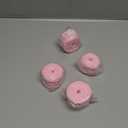 Holographic Pink Ribbon 1.5 inches x 40 Yards for Gift Wrap Birthday Decorations Christmas Decorations Wedding (Pink, 40 Yards)