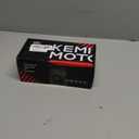 KEMIMOTO ATV Cup Holder, Upgraded Motorcycle Drink Holder Handlebar, Water Bottle Holder Mount with 0.6”-1.56” Metal Clamp for Scooter Bike Boat Stroller Wheelchair Golf Push Cart Tractor