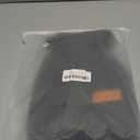 Dog Puffer Jacket for Small & Medium Dogs, Waterproof Windproof Warm Dog Winter Coat, Lightweight Cold Weather Pet Vest with Leash Hole and Adjustable Fit, Black, XL 