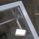 Mini Tabletop Greenhouse 12"x8"  Compact Indoor Plant House with Clear Acrylic Panels & Wood Frame with 4" Pots for Herbs, Seedlings, Cuttings & Propagation - Cat Safe