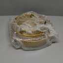 Hedume 3 Pack Cake Stands, Metal Cake Stands, Dessert Display Cupcake Stands, Cupcake Pastry Candy Display Plate for Wedding, Event, Birthday Party