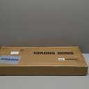 Snow Shovel with Wheels, Heavy Duty Snow Shovel for Driveway with Rotatable Handle, Efficient Snow Removal for Pavement (27.5inch)