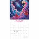 Gladstone Media, Weedscapes 2026 Square Wall Calendar