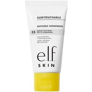 e.l.f. SKIN Suntouchable Invisible SPF 35, Lightweight, Gel-based Sunscreen For A Smooth Complexion, Doubles As A Makeup Primer, Vegan & Cruelty-Free, Packaging May Vary