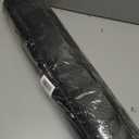 Lanpn Christmas Welcome Natural Coir Door Mat, Truck Lorry Large Coco Front Door Outdoor Doormat Outside Entrance Porch Non Slip Rubber Rug Winter Xmas Farmhouse Decor (Red, 36x24 inch)