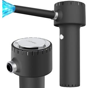 Electric Air Duster, Compressed Air Duster, Portable 45000 RPM Cordless Dust Blower, 6000mAh Battery Air Can Duster, Powerful Computer Keyboard Cleaning Air Spray