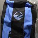 SereneLife Inflatable Stand Up Paddle Board - Wide Stable Design, Non-Slip Deck for Adults & Youth with Premium Paddle Board Accessories: Carry Bag, Dual Action Pump, Paddle, Ankle Leash - 10'6"