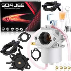 Carburetor Fuel Pump Compatible with Club Car Golf Cart XRT1200 1200SE 1022707-01 Kawasaki FE400 15003-2808 Carb