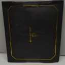 Belinous Leather Steering Wheel Cover Lace Up, Hand-Stitch on Wrap, Steering Wrap Compatible with Ford F-150 F250 King Ranch/Lariat/XL/XLT/Limited/Platinum/Police Responder 2015-2020 (Black) (Type A1)