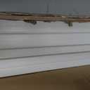 41in H x 44in W (2 Panels) No Dig Zippity Burbank Fence Kit, No Dig Fence Panels, White Vinyl Fences for Yard, Temporary Fence for Backyard, White Picket Garden Border, DIY Fence ZP19057