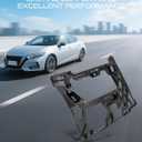 YHTAUTO Front Passenger Side Bumper Bracket for Volkswagen Golf 2015-2017