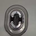 Shaving Razor Rinser Cleaner,razor cleaner,Portable Razor Rinser for Shave,Applies to Most Hand Shavers,Quick Cleaning,Say Goodbye to Clogged Razors and Dirty Sinks (1Pcs) (Clear)