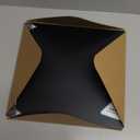 Creality Epoxy Resin Build Plate, 310 * 315mm Double-Sided Bed Plate Texture Spring Steel Excellent Adhesion Heat-Resistant Durable Wear Resistance Flexible Print Platform for K1 Max/Ender-3 V3 Plus