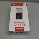 Kwikset Halo Wi-Fi Smart Lock, Keyless Entry Door Deadbolt, Geofence Auto-Unlock, Grade AAA Certified, No Hub Required Easy Install, Satin Nickel, Touchscreen