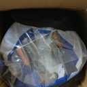 Extra Thick GAIALOOP 4 INCH Memory Foam Camping Mattress, Roll Up Floor Sleeping Mat Camp Cot Mattress Pad Travel Camping Couch Bed for Guest Adults Side Sleepers (Twin: 75*38*4", Lapis Blue)