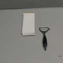 TACGEA Vegetable Peeler for Kitchen, Potato Peelers for Fruit Straight Blade, Durable Non-Slip Handle