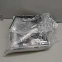 Snow Shovel for Driveway, Snow Removal Shovel with Ergonomic DGrip Handle, 48inch Long Lightweight Shoveling Tool, Large Capacity Shovel for Garden, Car Garage, Home Sidewalk and Camping, Black